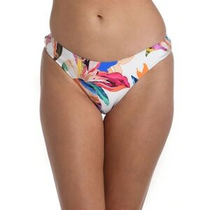 Casa Blanca Floral Paradise Print Bikini Bottom